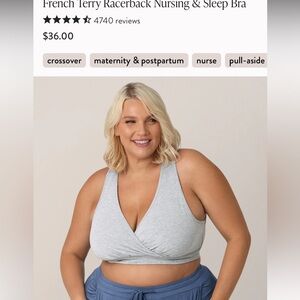 XXL BUSTY Kindred Bravely Nursing Bras Set of 2